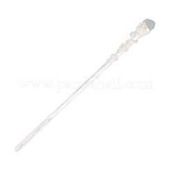Alloy Rose Hair Sticks for Women Girl&nbsp;PW-WG3B8D3-02