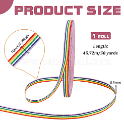 Polyester Ribbon Garment Accessory&nbsp;DIY-WH0678-93A