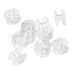 Plastic Sew Embroidery Bobbin&nbsp;ODIS-TAC0006-01