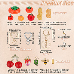 DIY Keychain Making Kits&nbsp;DIY-PH0036-92