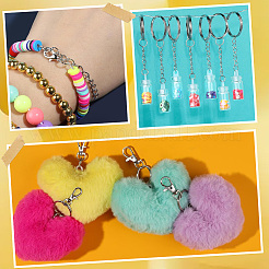 DIY Jewelry Making Findings Kits&nbsp;DIY-SP0004-10P