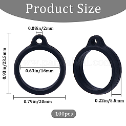 Silicone Pendant&nbsp;SIL-GF0001-30A