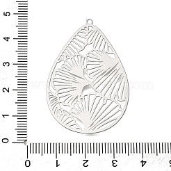 201 Stainless Steel Pendants&nbsp;STAS-G396-03P