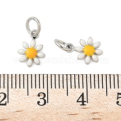 Brass Enamel Charms&nbsp;KK-C110-16B-02P
