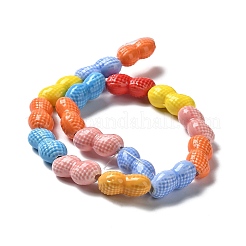 Handmade Porcelain Beads Strands&nbsp;PORC-Z001-03