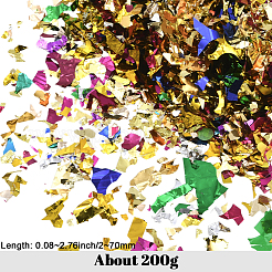 200G Aluminized Paper Confetti for Party Decorate Supplies&nbsp;DIY-SC0031-95