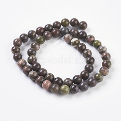 Natural Gemstone Beads Strands&nbsp;G-D062-8mm-1