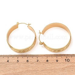 304 Stainless Steel Hoop Earrings for Women&nbsp;SA-CBA4160-24G