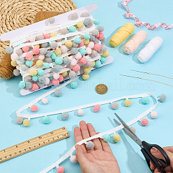 13M Polyester Hair Ball Ribbon&nbsp;OCOR-PH0007-21A