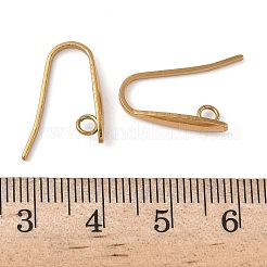 Ion Plating(IP) 304 Stainless Steel Earring Hooks&nbsp;STAS-F227-23-G