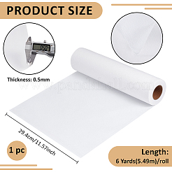 6 Yards Polyester Fabric&nbsp;AJEW-BC0010-67D