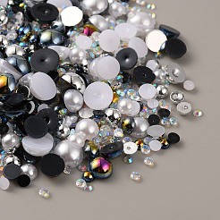 Resin Cabochons&nbsp;RESI-WH0029-14H