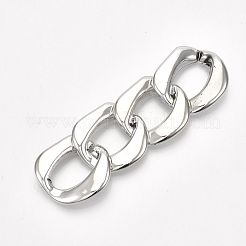 UV Plating ABS Plastic Linking Rings&nbsp;CCB-S162-06P