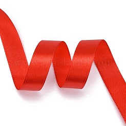 Single Face Solid Color Satin Ribbon&nbsp;SRIB-S051-15mm-026