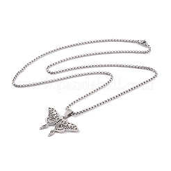 Non-Tarnish 304 Stainless Steel Necklaces&nbsp;NJEW-Q338-03P