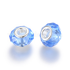 Handmade Glass European Beads&nbsp;GPDL25Y-22
