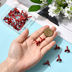 32Pcs Alloy Stud Earring Findings&nbsp;FIND-BBC0005-28A