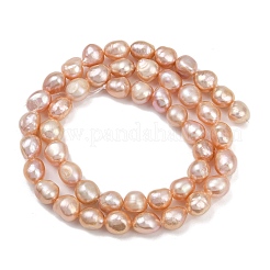 Natural Cultured Freshwater Pearl Beads Strands&nbsp;PEAR-P064-20J-05F