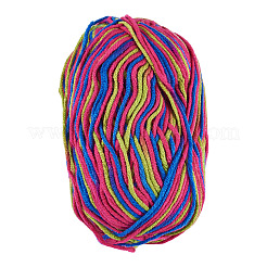 Polyester Fibers Knitting Yarn&nbsp;DIY-TADJ0002-005H