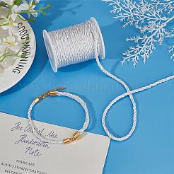 3-Ply Polyester Cords&nbsp;OCOR-WH0079-88C