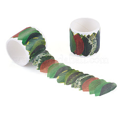 Autumn Leaf Paper Tape Stickers for Card Making&nbsp;DIY-TAC0032-23F