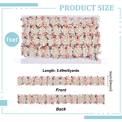 6 Yards Cotton Lace Ribbon&nbsp;DIY-WH0632-71B