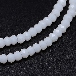Faceted Rondelle Glass Beads Strands&nbsp;LS-GLAA-M028-2mm-A12