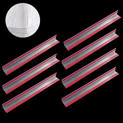 Self-Adhesive PVC Corner Protector Strips&nbsp;DIY-WH0899-990