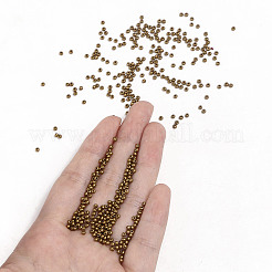 11/0 Grade A Baking Paint Glass Seed Beads&nbsp;LS-X-SEED-N001-A-1038