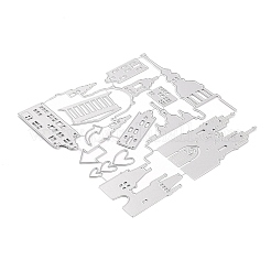 Carbon Steel Cutting Dies Stencils&nbsp;DIY-P076-63