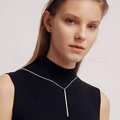 304 Stainless Steel Pendant Necklaces&nbsp;NJEW-FH0001-14B