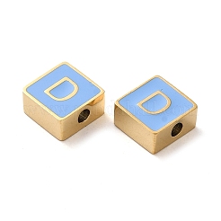 304 Stainless Steel Enamel Beads&nbsp;STAS-L022-293G-D