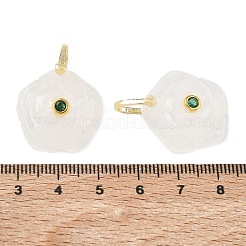 Natural Quartz Crystal Carved Pendants&nbsp;GG-CBAF4FB-01G-08
