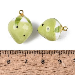 Handmade Porcelain Pendants&nbsp;PORC-N013-13B-03