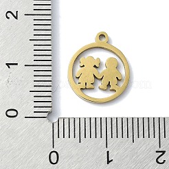 304 Stainless Steel Charms&nbsp;STAS-C097-37G