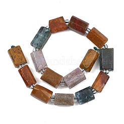 Natural Ocean Jasper Beads Strands&nbsp;G-H352-A01-03