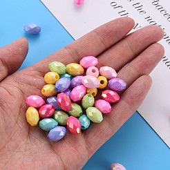Opaque Acrylic Beads&nbsp;TACR-S153-32I