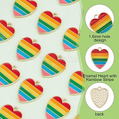 Alloy Enamel Pendants&nbsp;ENAM-NB0001-92