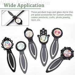 38pcs 14 Styles Zinc Alloy Bookmarks Finding&nbsp;FIND-NB0005-24