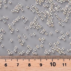 11/0 FGB Grade A Transparent Glass Seed Beads&nbsp;X-SEED-N001-E-301