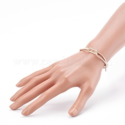 Korean Waxed Polyester Cord Bracelets&nbsp;BJEW-JB06003-05