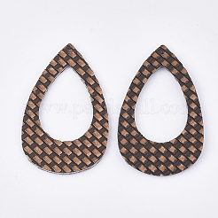 PU Leather Big Pendants&nbsp;LS-FIND-S300-41D