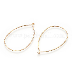 Long-Lasting Plated Brass Big Pendants&nbsp;KK-K204-031G-NF