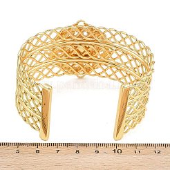 304 Stainless Steel Cuff Bangle Making&nbsp;BJEW-P363-01G