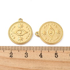 304 Stainless Steel Pendants&nbsp;STAS-L022-188G