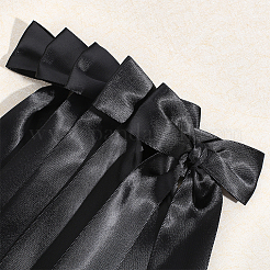 Polyester Bowknot Ornaments&nbsp;AJEW-WH0596-814D