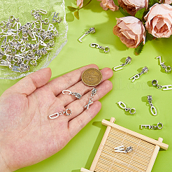 52Pcs Tibetan Style Alloy European Dangle Charms&nbsp;FIND-DC0008-12