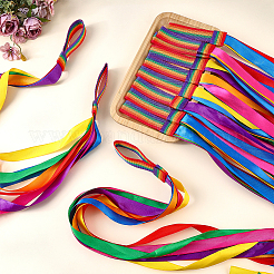 Polyester Children's Gymnastics Ribbons&nbsp;AJEW-WH0752-592