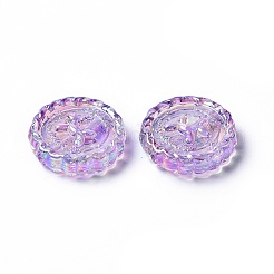 Transparent Acrylic Beads&nbsp;TACR-K004-03