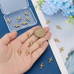 20Pcs Rack Plating Brass Pendants&nbsp;KK-WR0001-82